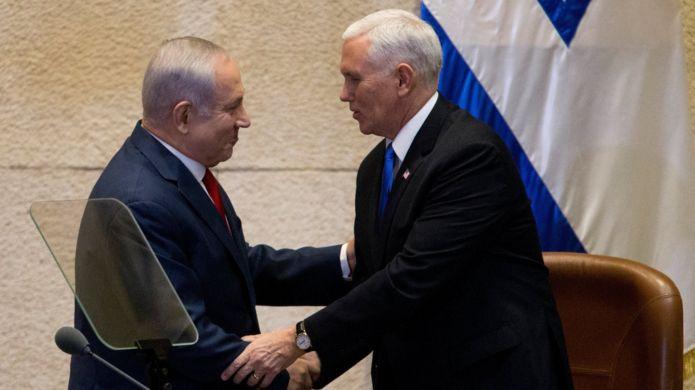 Mike Pence: Kedubes AS Akan Pindah dari Tel Aviv ke Yerusalem Sebelum Akhir 2019