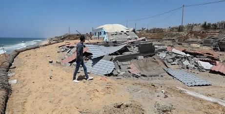 Serangan Udara Israel Hancurkan Sebuah Sekolah Menengah di Gaza