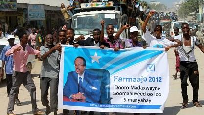 'Farmaajo' Terpilih Sebagai Presiden Baru Somalia Menggantikan Hassan Sheikh Mohamud