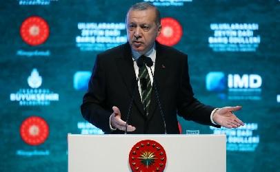 Erdogan Kecam Ketidakpedulian Dunia Internasional atas Masalah Palestina