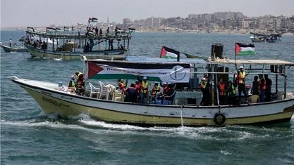 Angkatan Laut Israel Sita Armada Gaza yang Berusaha Hancurkan Blokade Laut Zionis