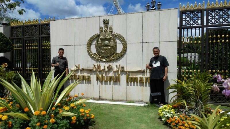 #JonruBruneiTrip2017 Bagian II: MENGEJUTKAN!!! Ternyata Tiap Magrib Ada BOM Meledak di Brunei !!