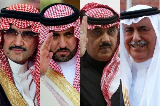 Saudi Bebaskan 2 Anak Mantan Mendiang Raja Abdullah dari Tahanan