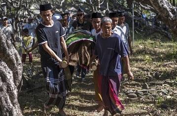 Jumlah Korban Tewas Gempa Bumi di Lombok Meningkat Jadi 555 Orang