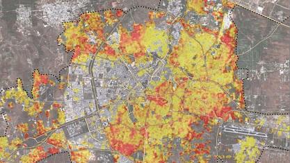 Citra Satelit Tunjukkan Kehancuran Parah Aleppo Timur Akibat Bombardir Biadab Rezim Teroris Assad