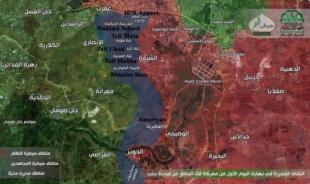 Pejuang Oposisi Rebut Sejumlah Posisi Rezim Assad Beberapa Jam Setelah Pertempuran Aleppo Dimulai