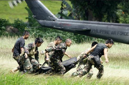 Militer Filipina Terperangkap Zona Pembantaian IS di Marawi, 13 Tentara Tewas 40 Terluka