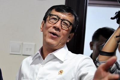 Menkumham Mangkir Dua Kali Dipanggil KPK Soal Korupsi e-KTP