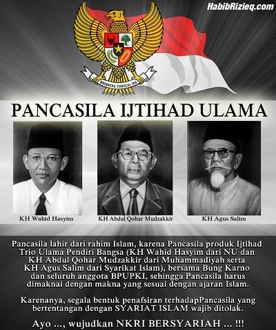 Fatwa MUI Tidaklah Bertentangan dengan Pancasila atau Hukum Negara Lainnya