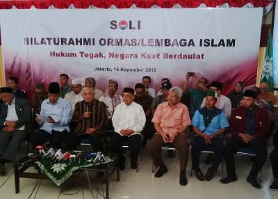 Ormas Islam Tetap Inginkan Kasus Ahok Selesai seperti Kasus Penistaan Lainnya