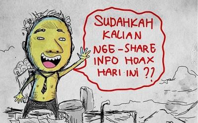 Dugaan Hoax Muncul dan Dipermasalahkan karena di Pemerintahan Banyak Penjilat