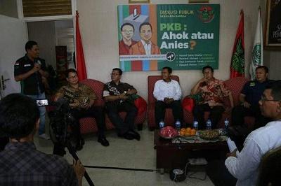 Pilih Ahok Risiko Lebih Besar, Ketua PBNU Lirik Anies-Sandi