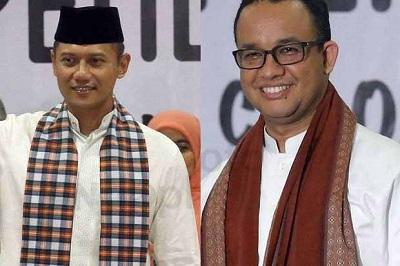 Dua Cagub Agus-Silvy dan Anies-Uno Diprediksi Akan Gerus Suara Petahana