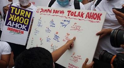 Tidak Ada Cara Lain Menolak Ahok selain Menjatuhkannya