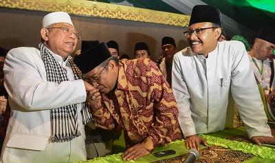 Kiai Ma'ruf sebagai Saksi Disudutkan Ahok dan Timnya Bagian yang Terencana