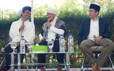 TGB, HRS, Aa Gym, dan UAS Capres Relijius Pilihan Publik