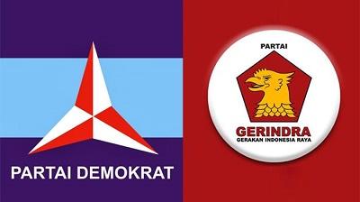 Akhirnya Perwakilan Demokrat-Gerindra Bertemu untuk Bicarakan Koalisi di 2019