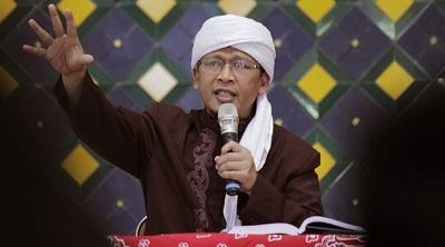 Aksi Simpatik 55, Aa Gym: Nanti Kita yang Dibela oleh Agama Islam