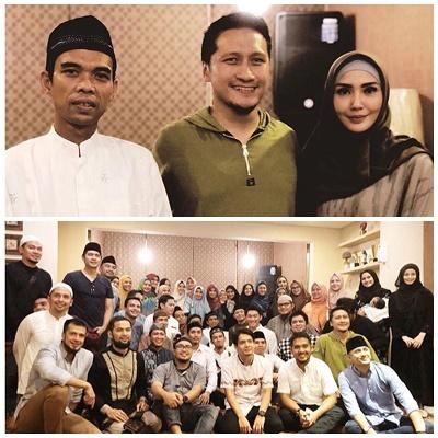 Peringatan untuk Instagram dan Bahagianya Para Artis Duduk di Majelis Ilmu Ustaz Abdul Somad