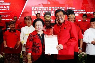 Katanya Jangan Bawa Hawa Pilkada DKI? Tapi kok PDIP Jagokan Djarot di Sumut?