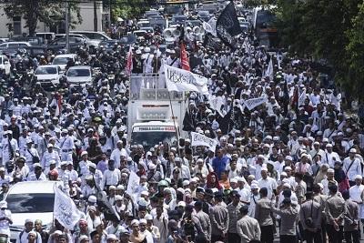 Aksi Tuntut Penista Agama dengan Damai Mentahkan Pandangan Mata Dunia tentang Islam