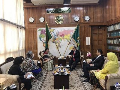 Paska Bertemu dengan Parlemen Bangladesh, DPR akan Kunjungi Pengungsi Rohingya