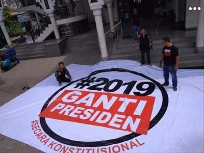 Perkembangan Positif dari Gerakan #2019GantiPresiden