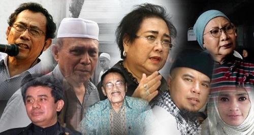 Tidak hanya Ulama, Tokoh Islam, & Aktivis, Mahasiswa sedang Skripsi pun Dituduh Makar