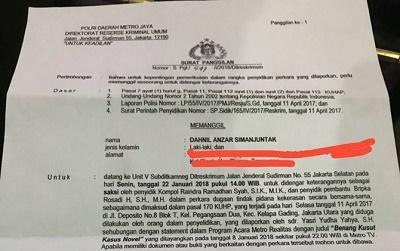 Fahri Hamzah Pertanyakan Motif Pemanggilan Ketum Pemuda Muhammadiyah oleh Polri