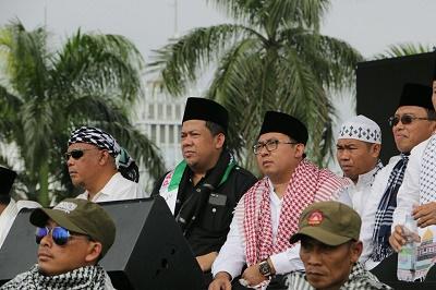 Isi Wawancara Fahri Hamzah oleh Media Asing terkait Aksi Bela Palestina 1712