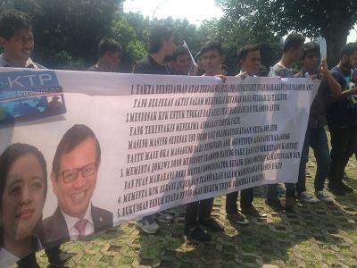 Disebut di Persidangan Setnov, JMI Minta KPK Tangkap Puan dan Pramono