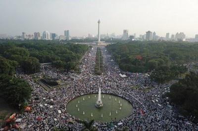 Ada Ancaman ke Media Tertentu untuk tidak Beritakan Reuni 212