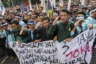 Ricuh di Istana, KA BEM IPB Kecam Aparat dan Himbau Mahasiswa Lain saling Peduli