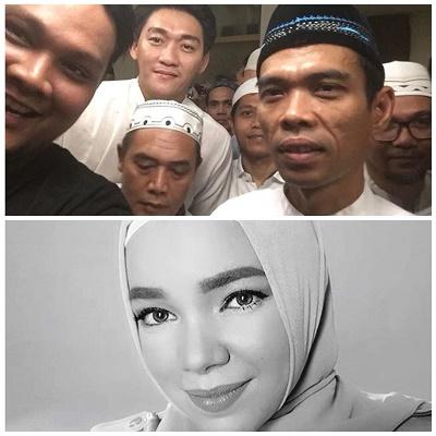 Ustaz Abdul Somad di Mata Artis Dewi Sandra dan Virgoun