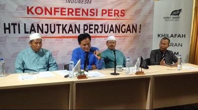 Keterangan Ahli saling Bertentangan, Kuasa Hukum HTI: Harusnya Tak Bisa Dijadikan Alat Bukti