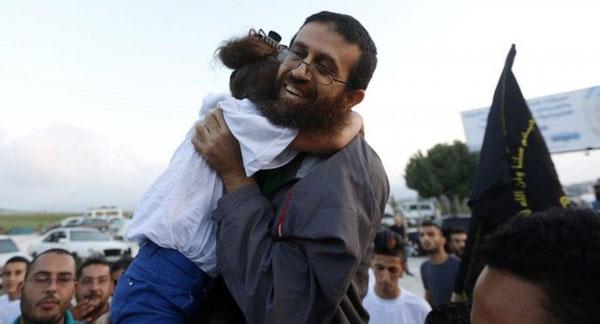 Pelaku Mogok Makan Terlama Khader Adnan Dibebaskan Zionis-Israel