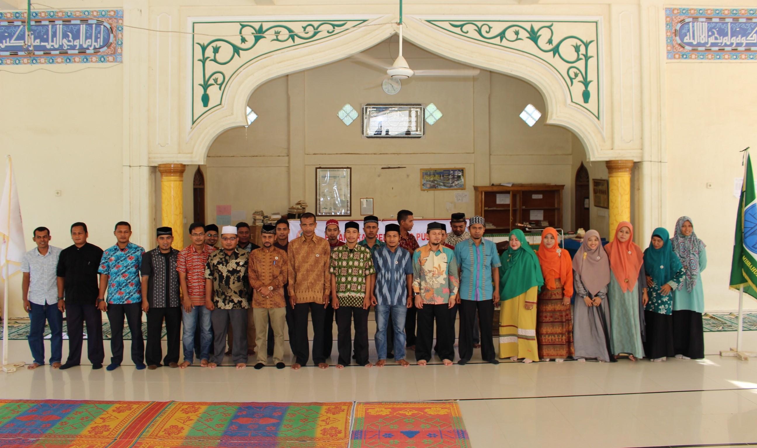 Pengurus Forum Alumni Pesantren Misbahul Ulum Paloh Dilantik