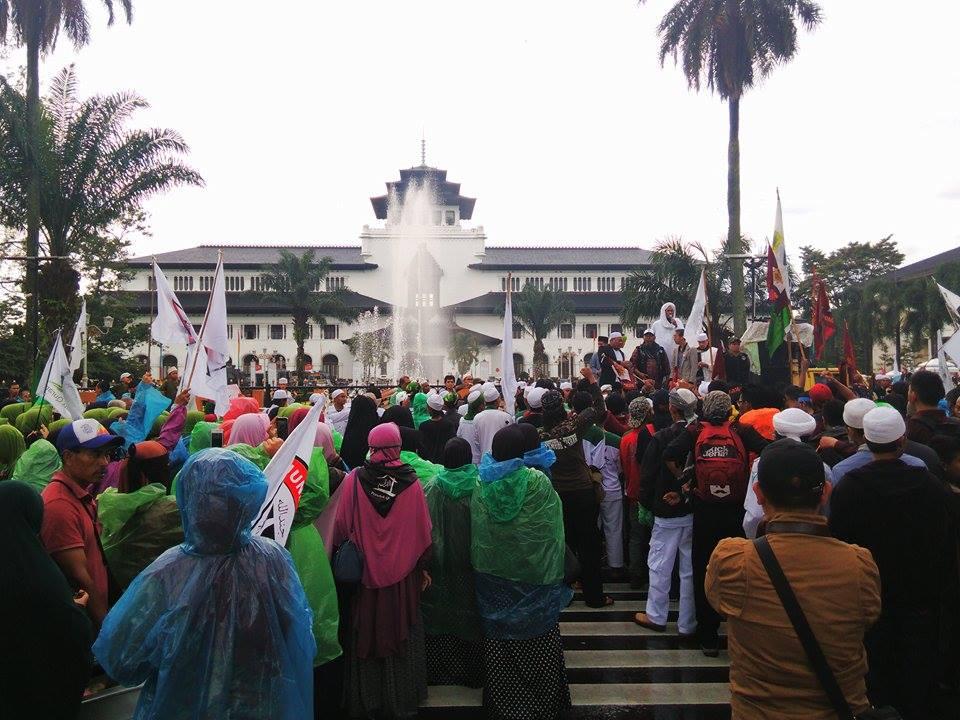 Ini 7 (Tujuh) Point Resolusi Bandung Apel Akbar Muslim Jabar