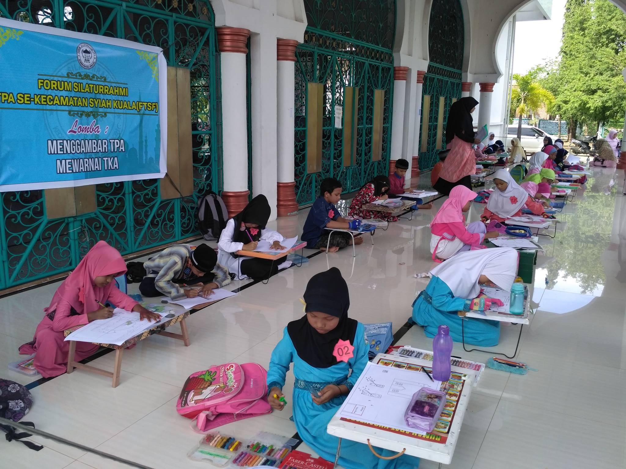 FSTS Gelar Aneka Lomba Islami