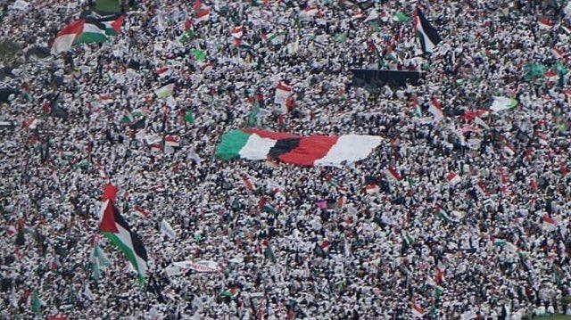 Persatuan Umat Islam Selamatkan Palestina