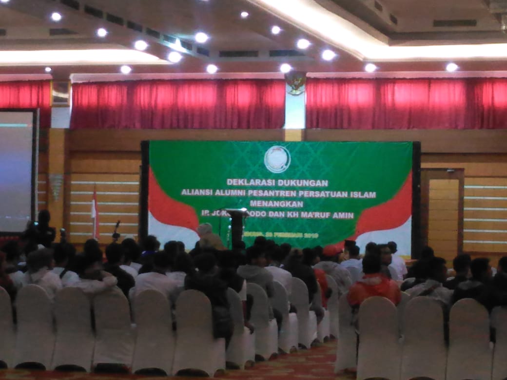 Meski Logo Persis Ditutup Kertas Saat Deklarasi Paslon 01, KKBH Persi Akan Tetap Melaporkan Panitia