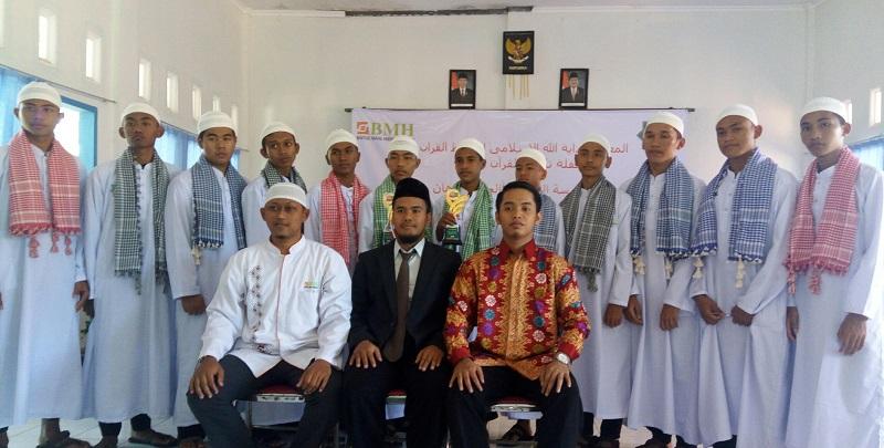 BMH Jateng Wisuda 16 Santri Tahfidz Yatim Dhuafa