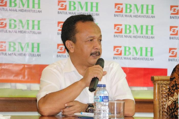 Kementerian Sosial Ajak Laznas BMH Salurkan Qur'an Braille