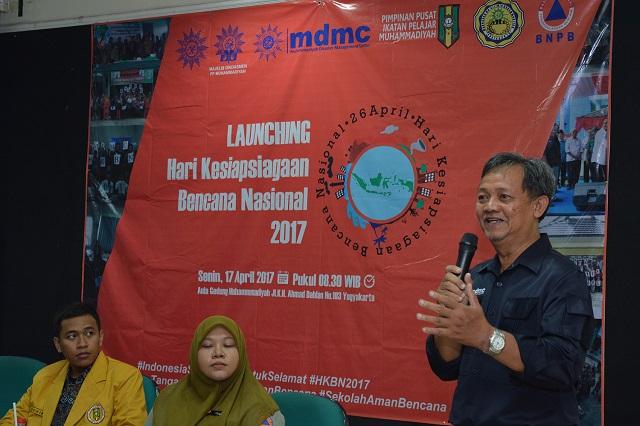 Launching HKBN 2017 Tumbuhkan Sikap Siap Siaga Bencana