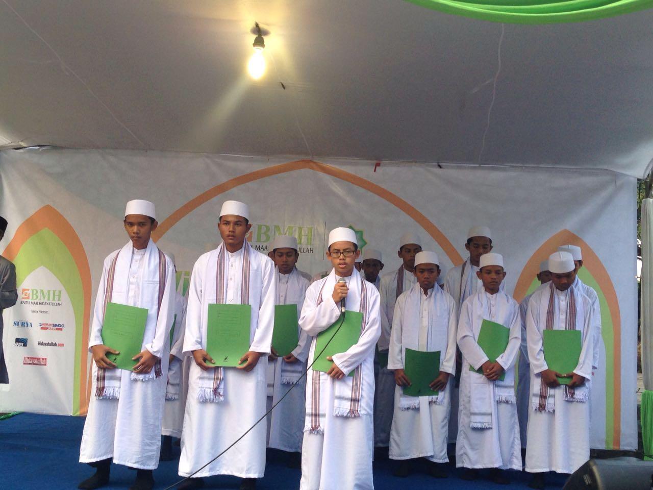 Wisuda 26 Santrinya, Ma'had Tahfizdul Quran Darul Hijrah Berharap Lahirkan SDM Problem Solver Bangs 