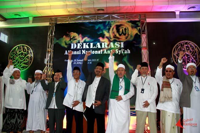 Ini 10 Point Pernyataan Sikap Mudzakarah Nasional ANNAS