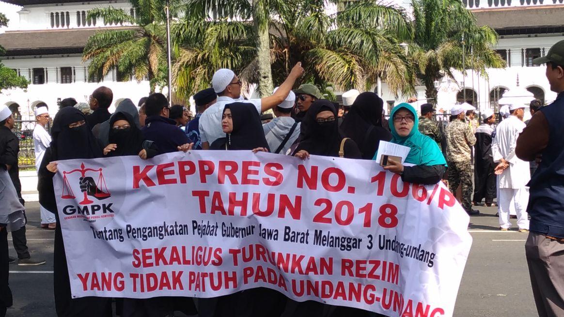 GMPK: Pengangkat Penjabat Gubernur Jabar Komjen Pol. M. Iriawan Khianati Perjuangan Reformasi '98 