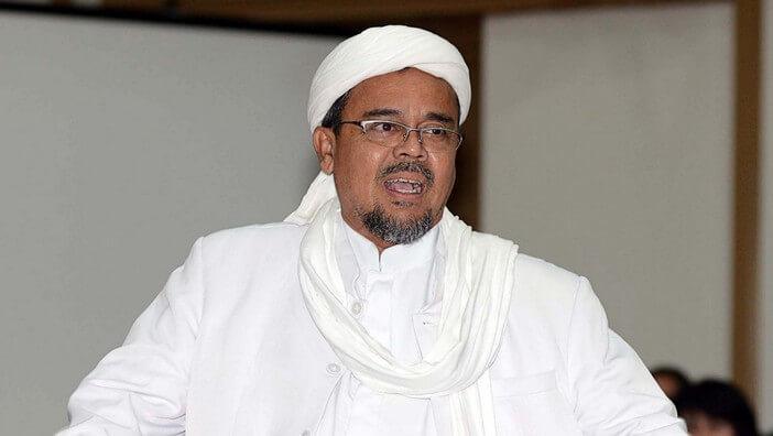 Habib Rizieq Shihab 'Selilit' Sang Rezim