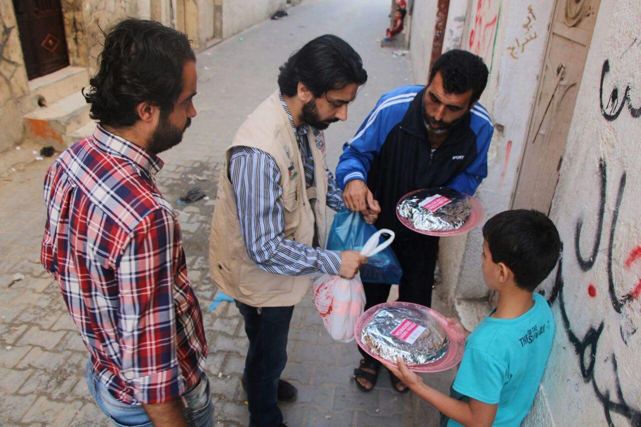 Alhamdulillah, Paket Ifthor Kiriman Anda Dinikmati Anak Gaza