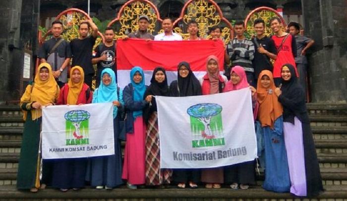 Solid 1 KAMMI Badung, Lantik Pengurus Baru KAMMI Komisariat Ngurah Rai 